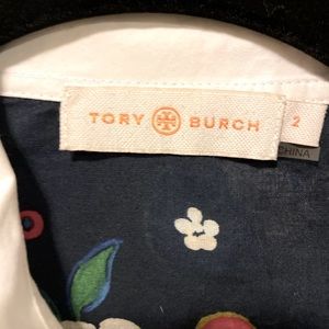 Tory Burch cotton blouse.